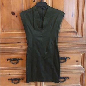 NWOT Capretta Green Dress